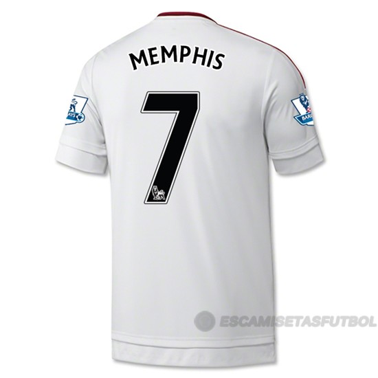 Camiseta Jugador del Manchester United Memphis 2ª Equipacion 201 - Haga un click en la imagen para cerrar
